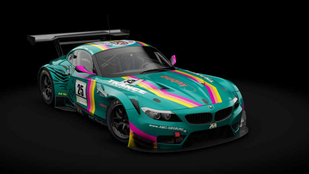 BMW Z4 GT3 AbA, skin 24h_25_AMC_Siegburg