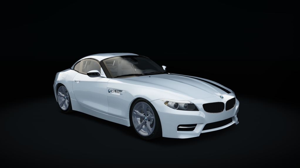 BMW Z4 E89 Step1, skin ksart_white