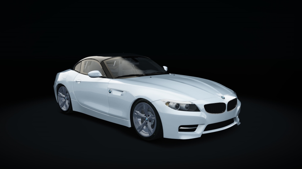 BMW Z4 E89 Step1, skin white