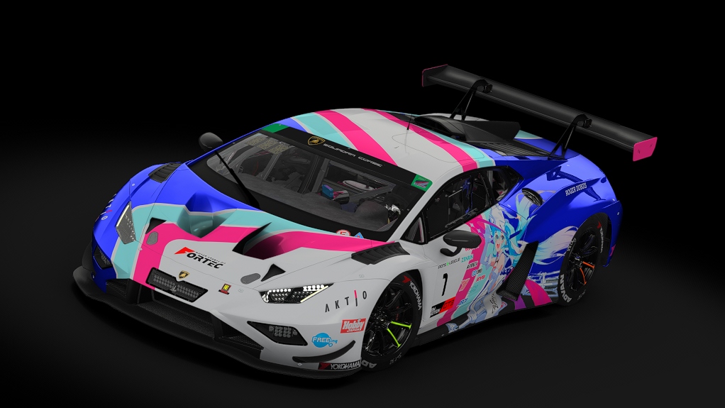 Lamborghini Huracan GT3 EVO2 2023, skin CEL_18_BGE_LucaGramke