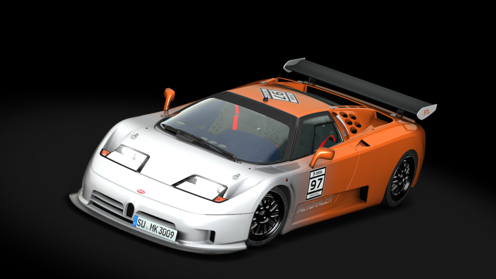 Bugatti EB110 GT , skin 97_kornienko