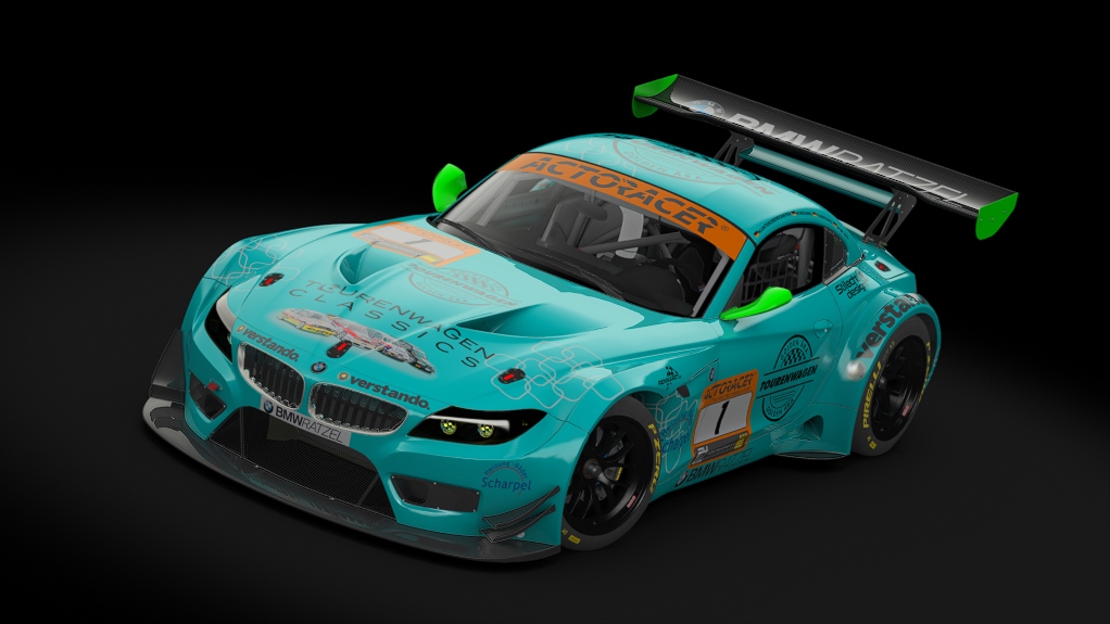 BMW Z4 GT3 CF, skin 24h_1_Tourenwagen