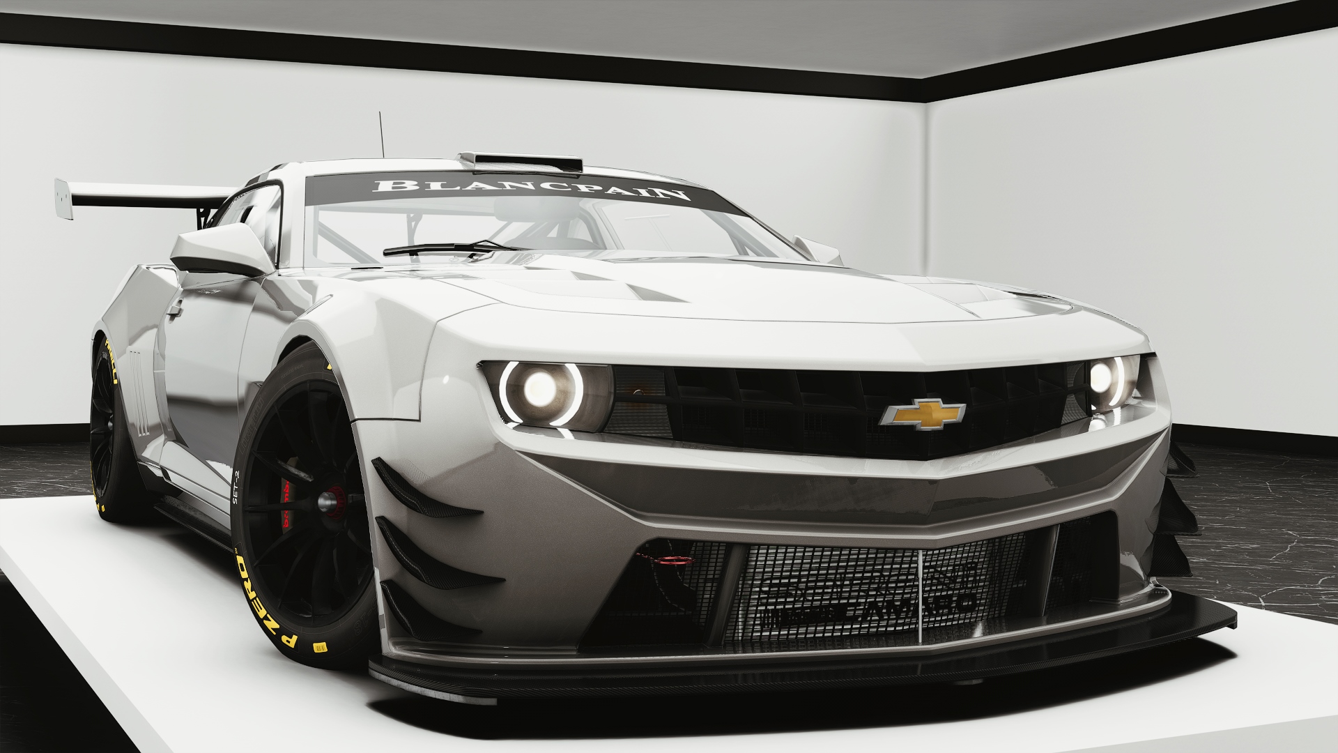 Chevrolet Camaro GT3, skin Grey