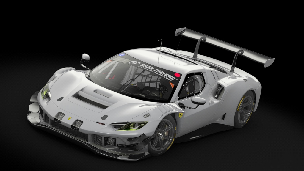 Ferrari 296 GT3 Preview Image