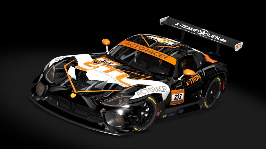 Dodge Viper GT3-R, skin 6h_333_actoracer