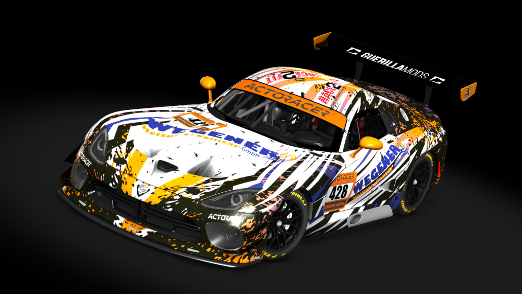 Dodge Viper GT3-R, skin 6h_428_MSC_Langelsheim
