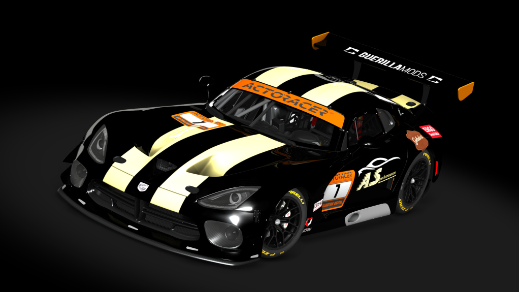 Dodge Viper GT3-R, skin 6h_7_AS-Performance