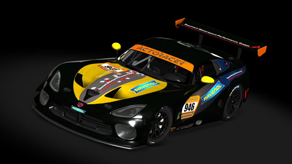 Dodge Viper GT3-R, skin 6h_946_Baumert-Motorsport-Performance_x_Ravenol