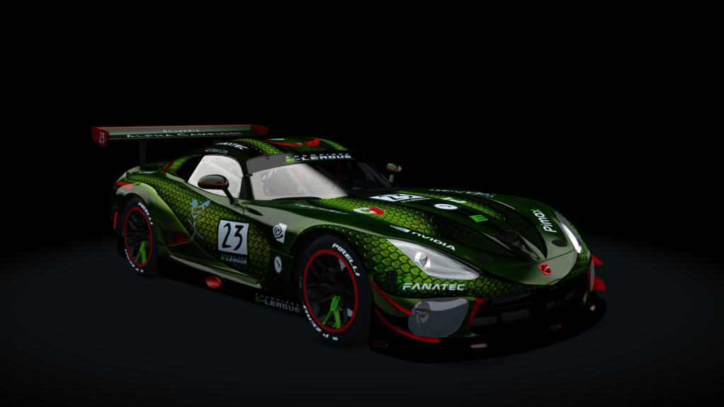 Dodge Viper GT3-R Preview Image