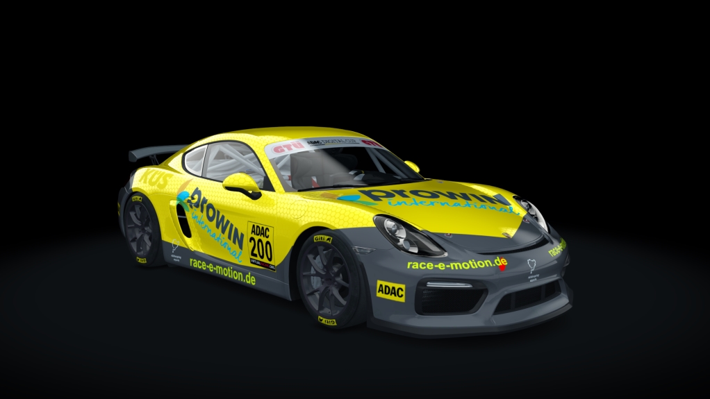 Porsche Cayman GT4 Digital Cup, skin GT4_200_ESC