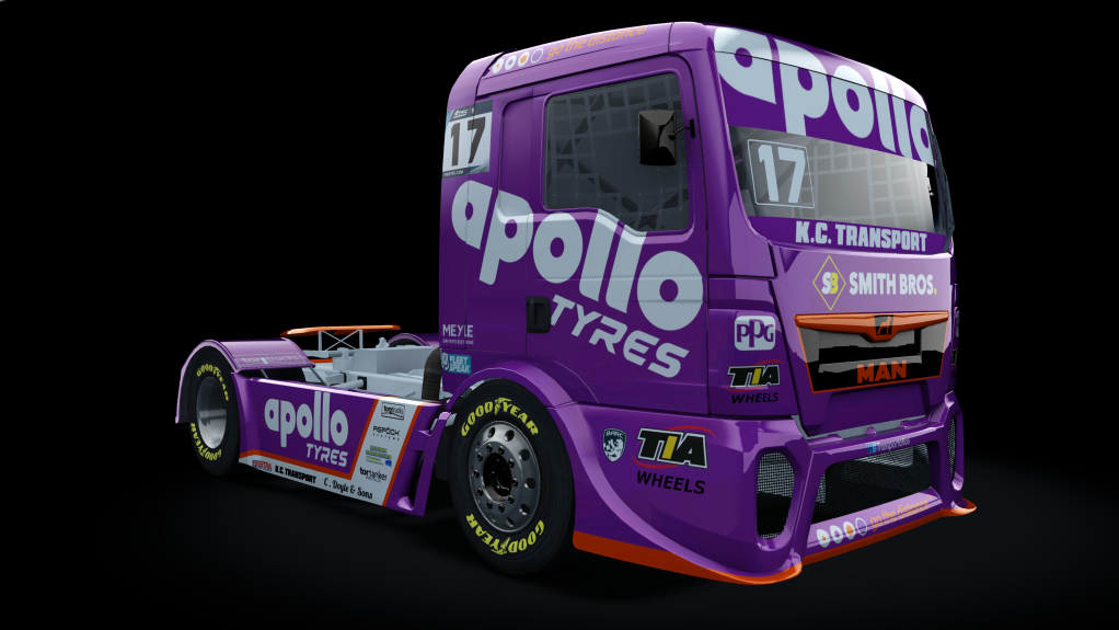 MAN TGX Variante B Preview Image