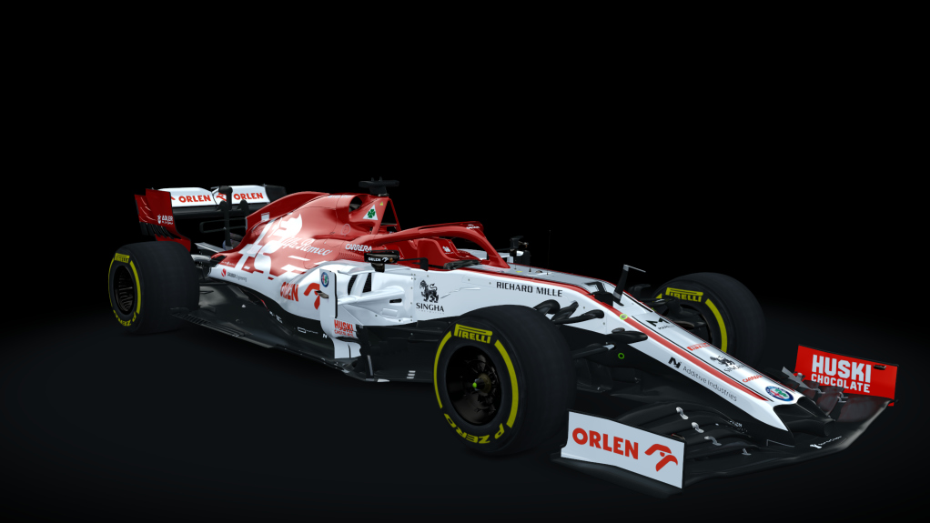 F1 2020 Alfa Romeo, skin Raikkonen