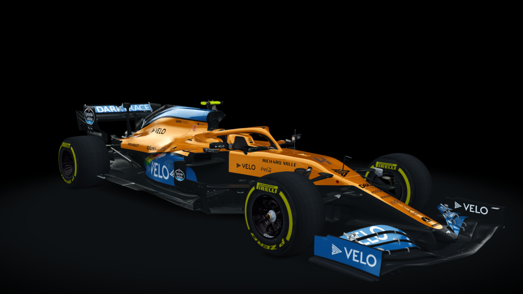 F1 2020 Mclaren, skin Norris