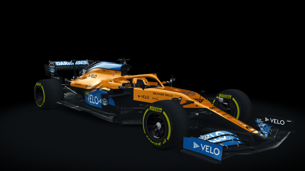 F1 2020 Mclaren, skin Sainz