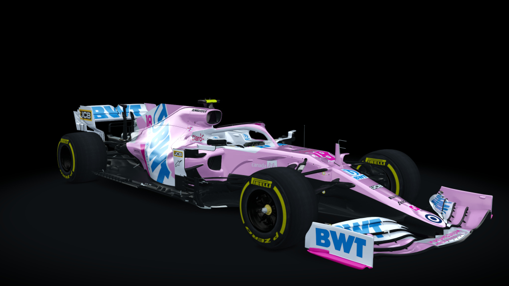 F1 2020 Racing Point, skin Stroll