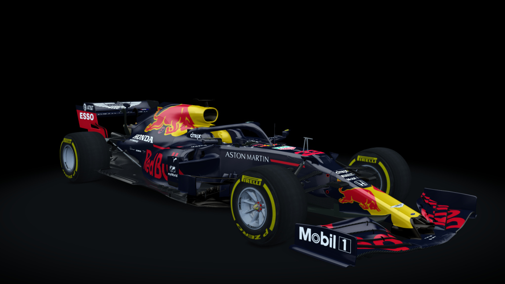 F1 2020 Red Bull, skin Verstappen