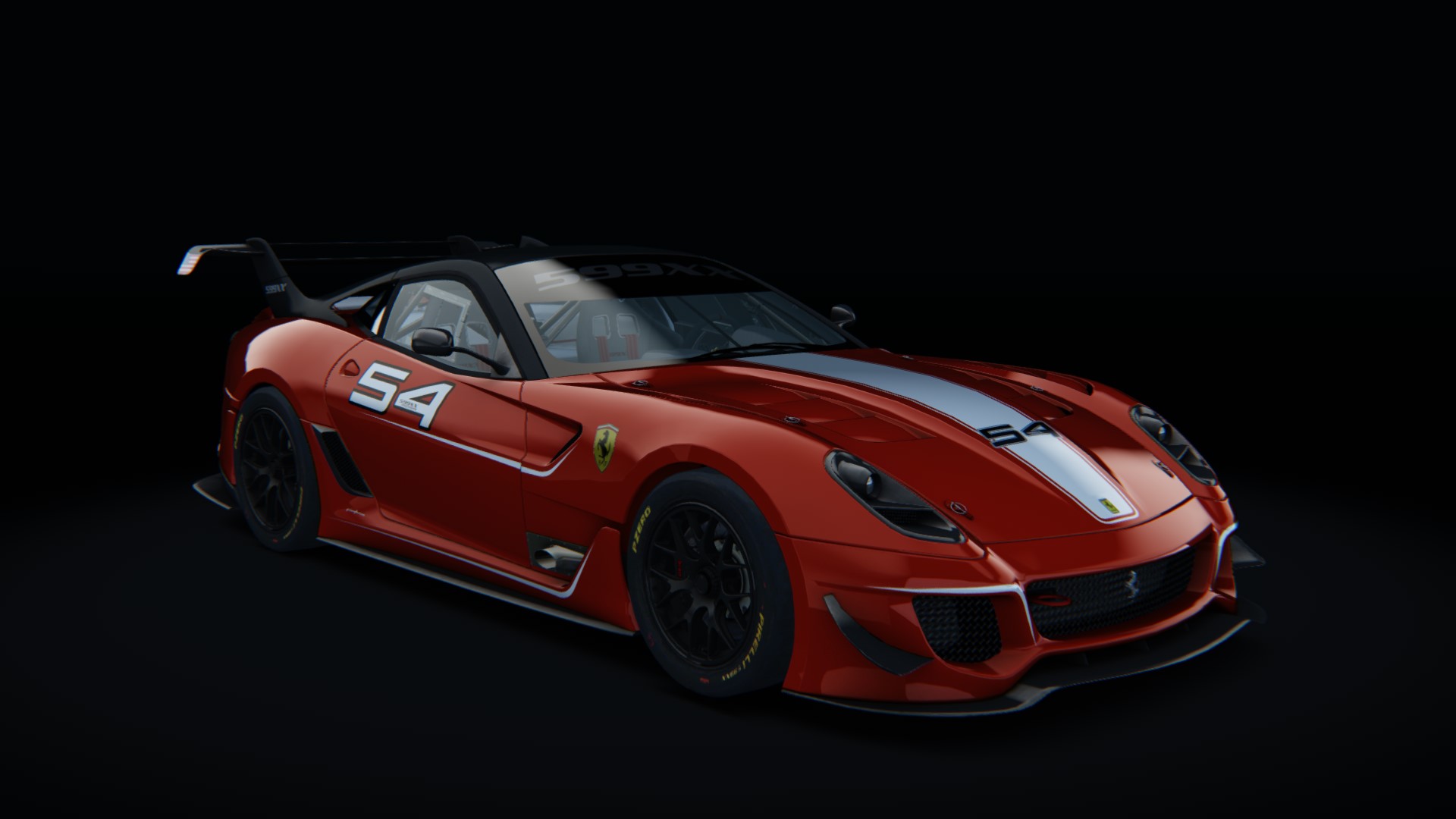 Ferrari 599XX EVO, skin 1