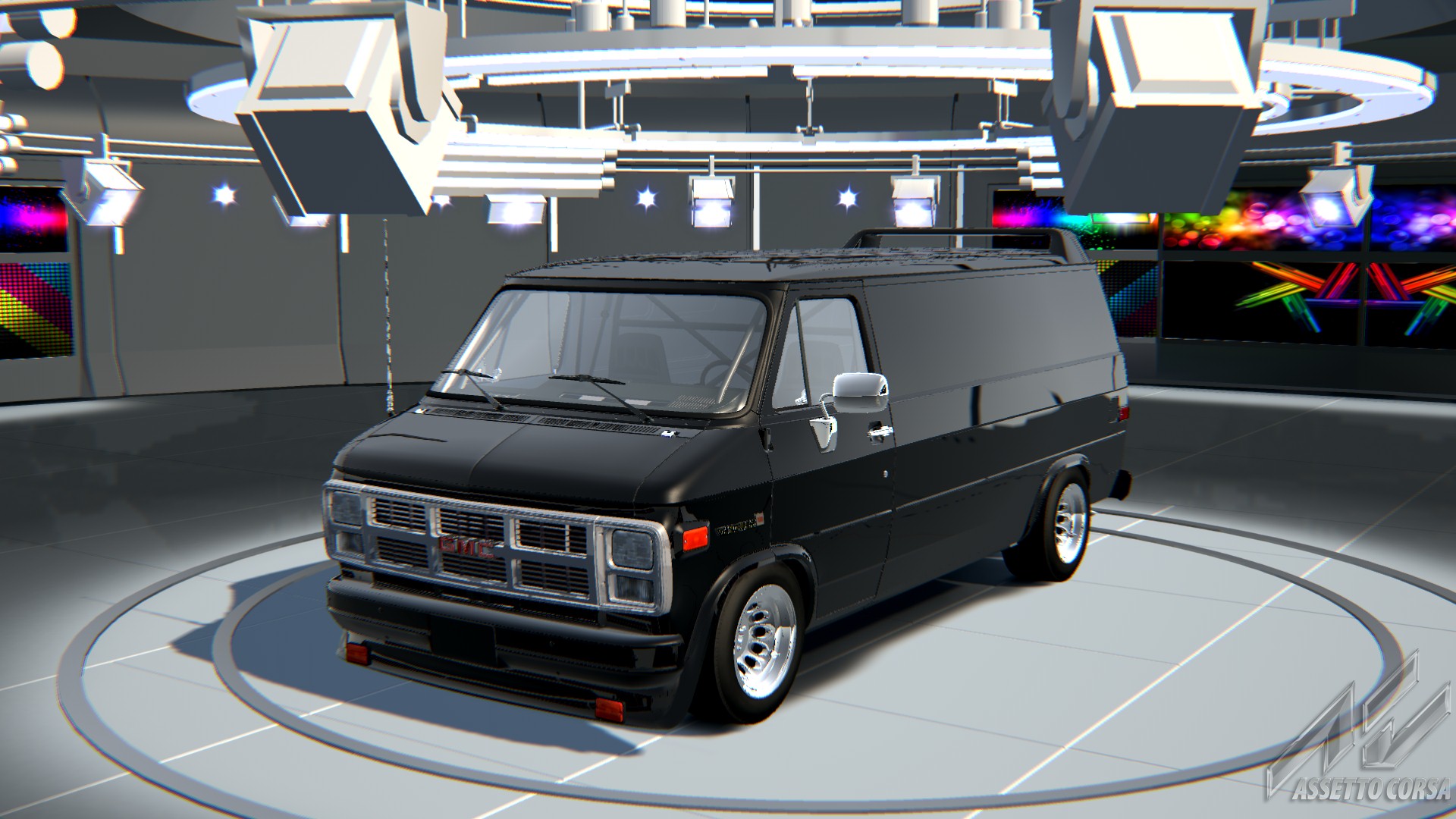 GMC Vandura 1500 S1 c7r, skin Black