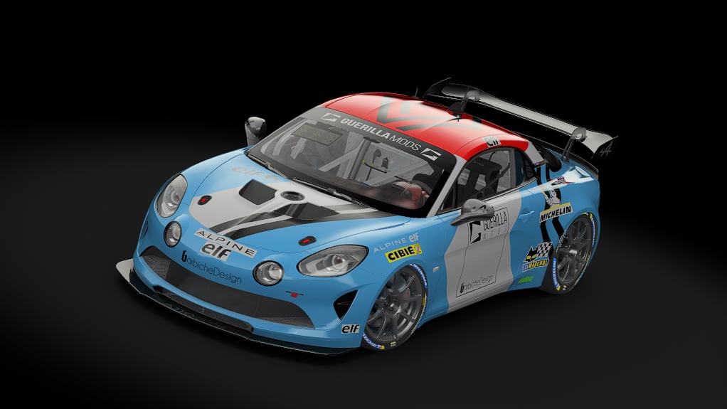 Alpine A110 GT4 Preview Image