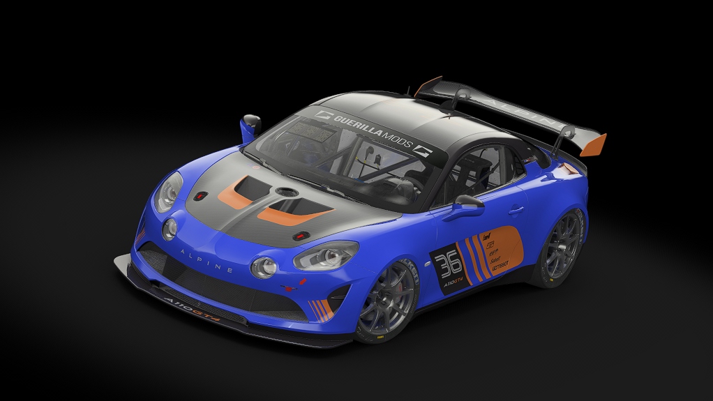 Alpine A110 GT4, skin rm_alpine_36