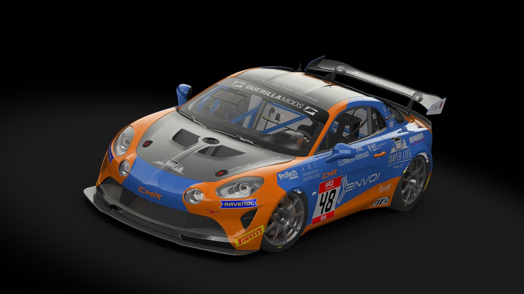 Alpine A110 GT4, skin rm_gt4_european_series_2019_cmr_48