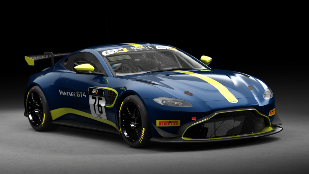 Aston Martin Vantage GT4, skin rm_gt4_european_series_aston_martin_racing_76