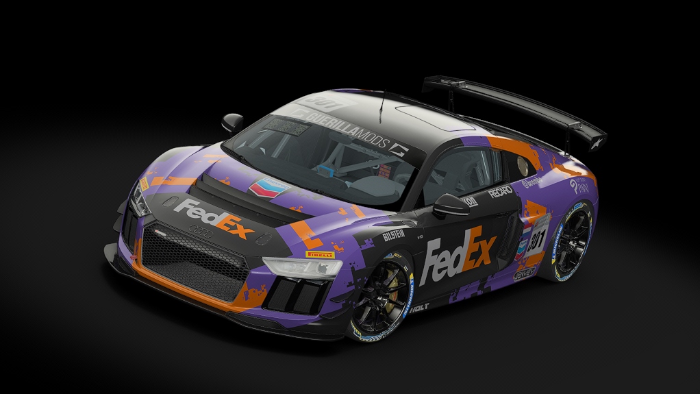 Audi R8 LMS GT4 Preview Image