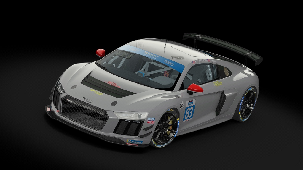 Audi R8 LMS GT4, skin FastMD_Racing_83