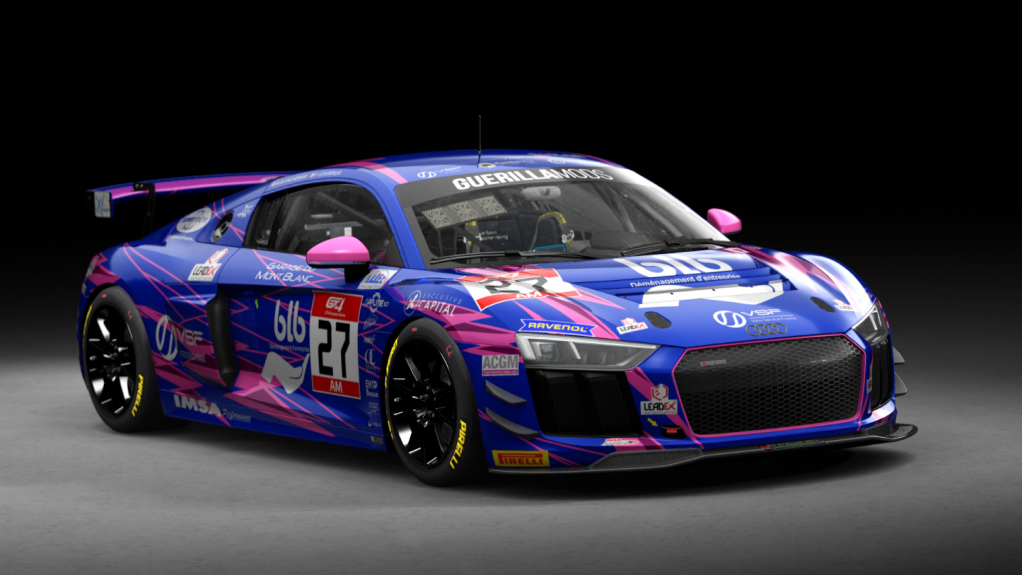 Audi R8 LMS GT4, skin rm_gt4_european_series_2019_imsa_performance_27