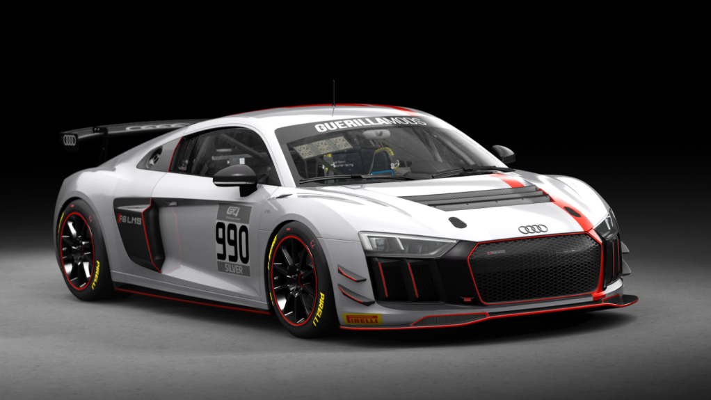 Audi R8 LMS GT4, skin rm_gt4_european_series_fictional_audi_sport_990