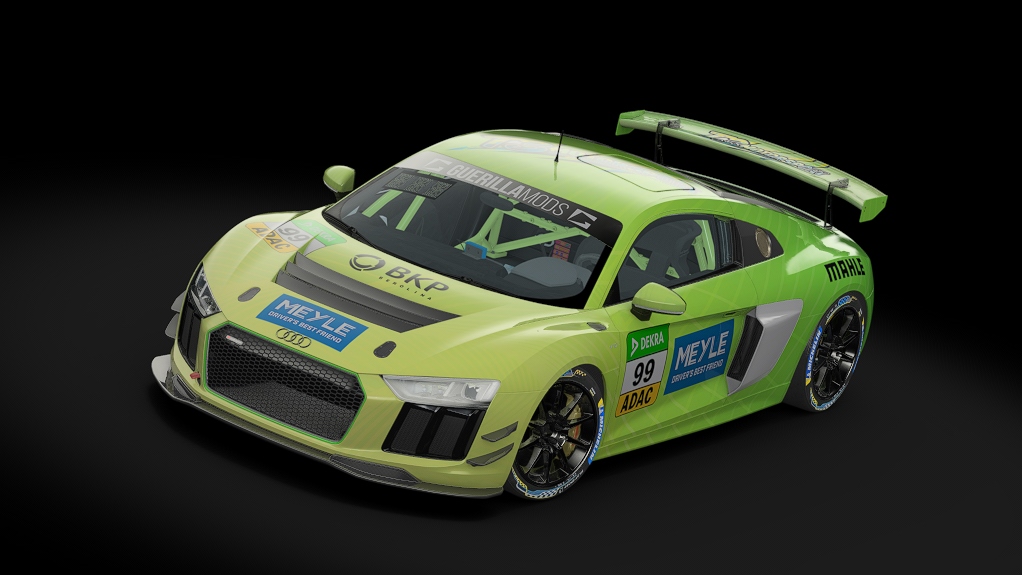 Audi R8 LMS GT4, skin t3