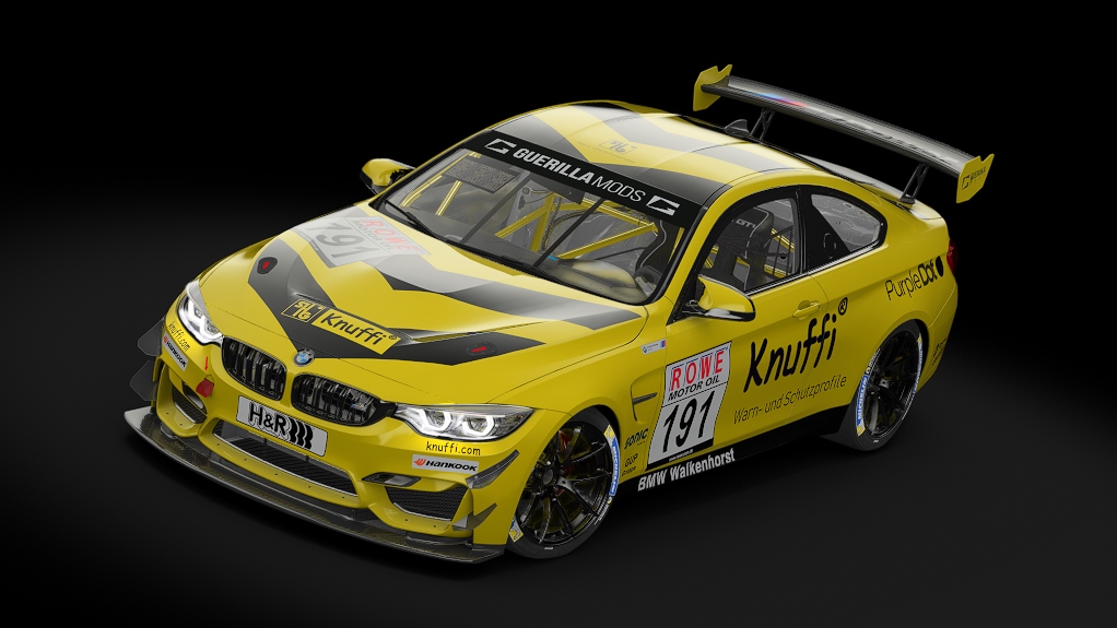 BMW M4 GT4, skin 191_knuffi