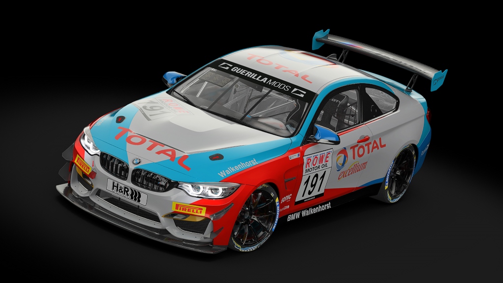 BMW M4 GT4, skin 191_total