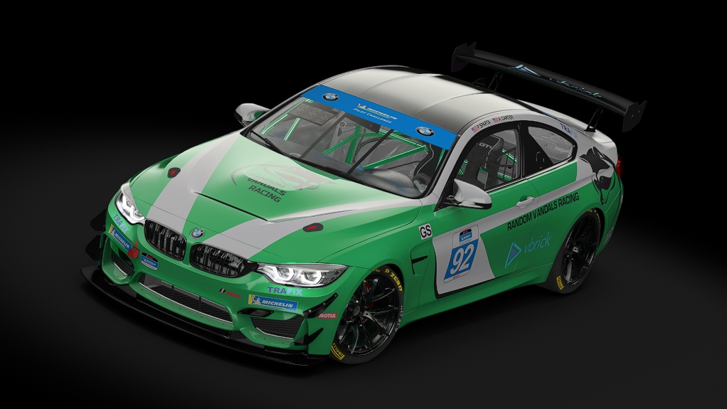 BMW M4 GT4, skin 2022_Random_Vandals_Racing_92