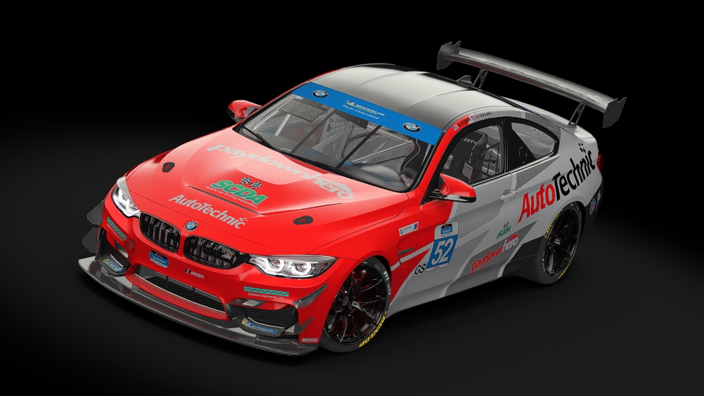 BMW M4 GT4, skin AutoTechnic_52