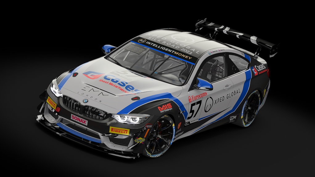 BMW M4 GT4, skin Century_Motorsport_57