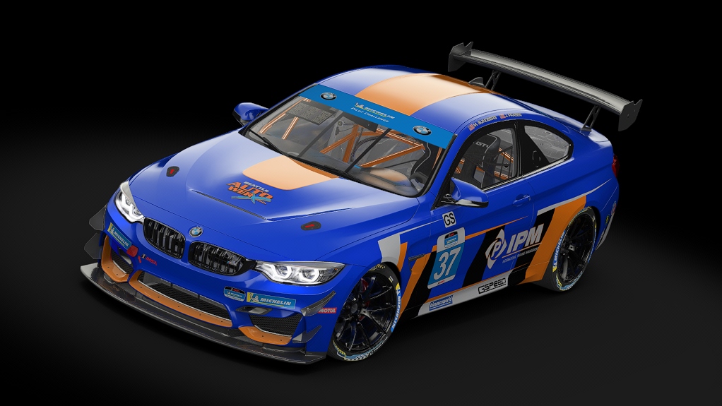 BMW M4 GT4, skin Frasun_Racing_37