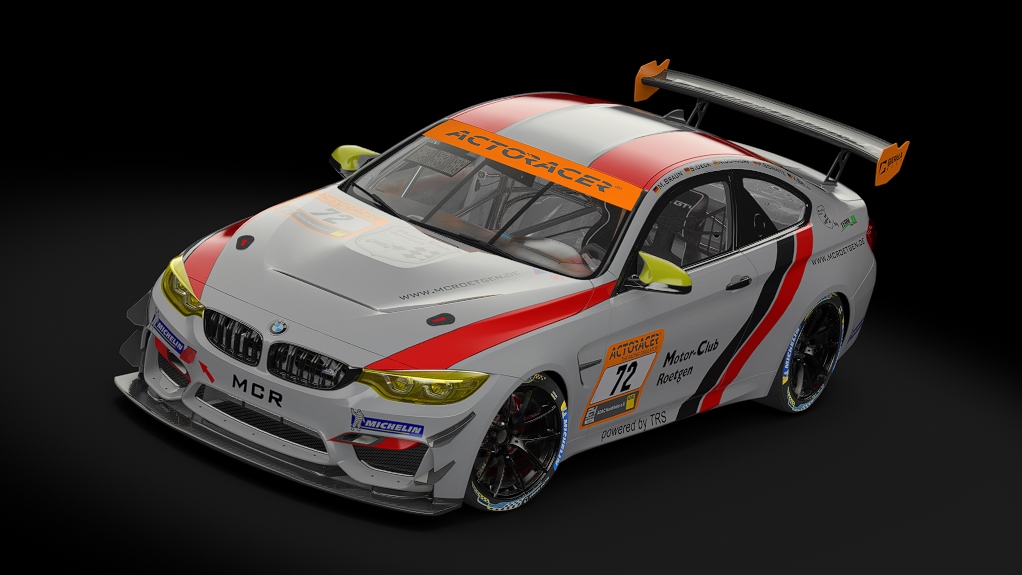 BMW M4 GT4, skin N24H_MC-Roetgen_72