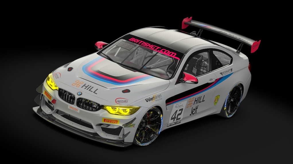 BMW M4 GT4, skin century_42