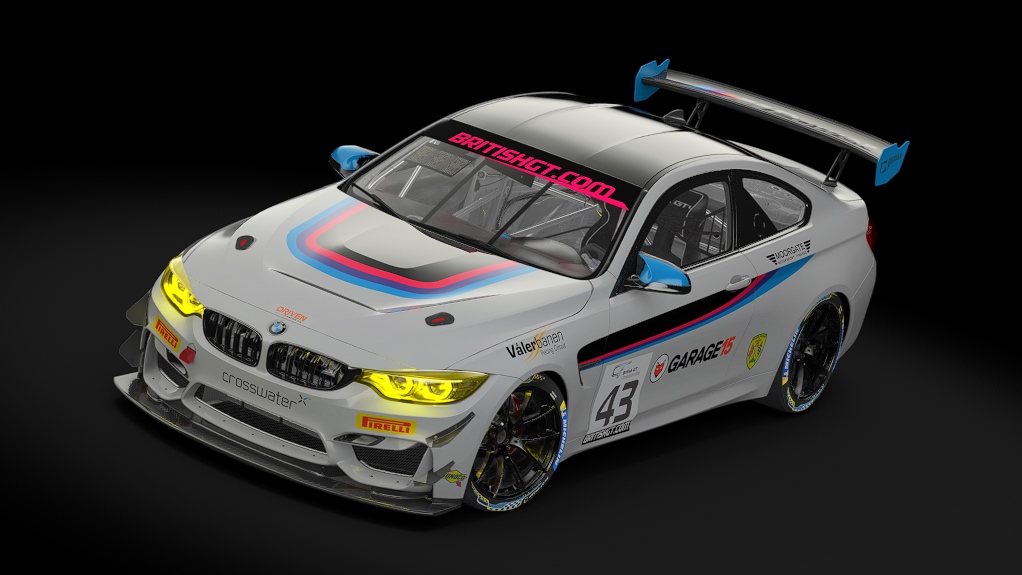 BMW M4 GT4, skin century_43