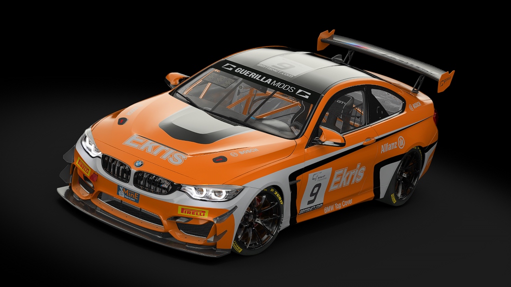 BMW M4 GT4, skin ekris_9