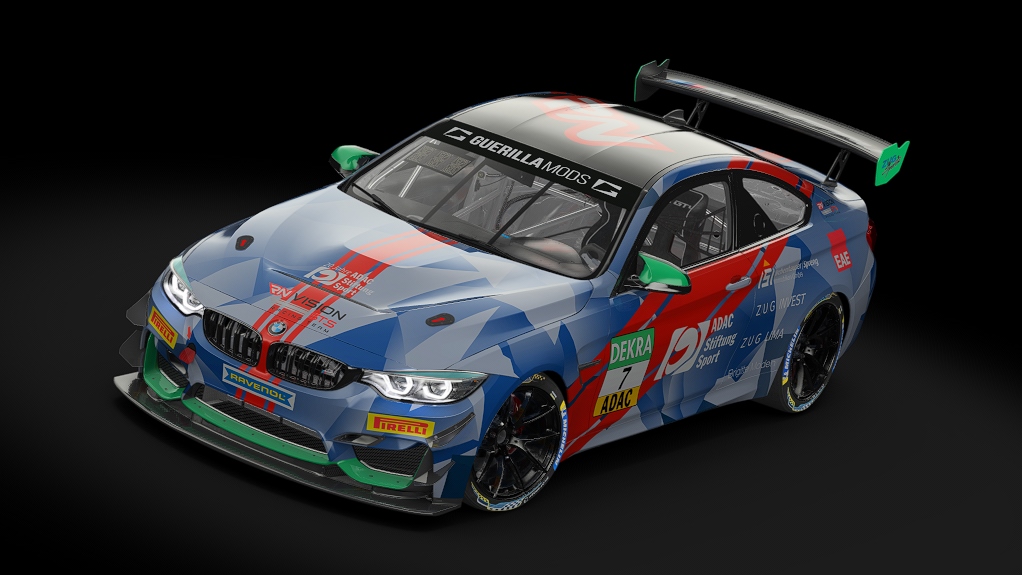 BMW M4 GT4, skin rn_vision