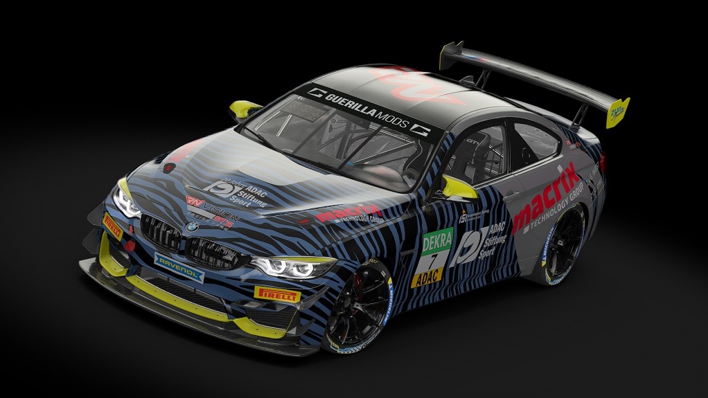 BMW M4 GT4, skin rn_vision_2