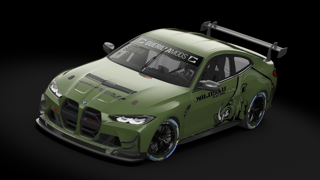 BMW M4 GT4 G82, skin 9_Wildsau_Racing