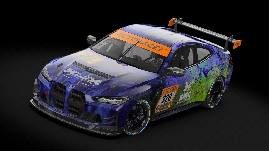 BMW M4 GT4 G82, skin N24H_JKL-Racing_320