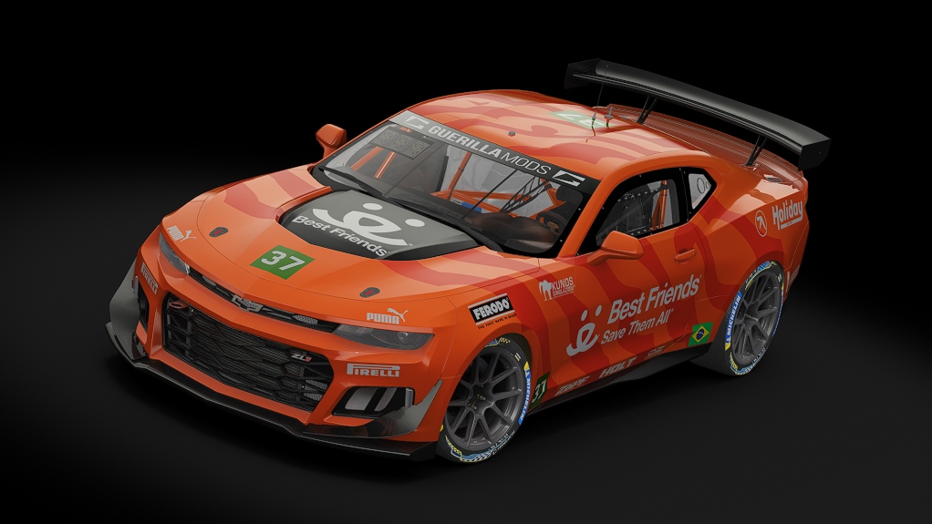 Chevrolet Camaro GT4.R, skin 37-bestfriends