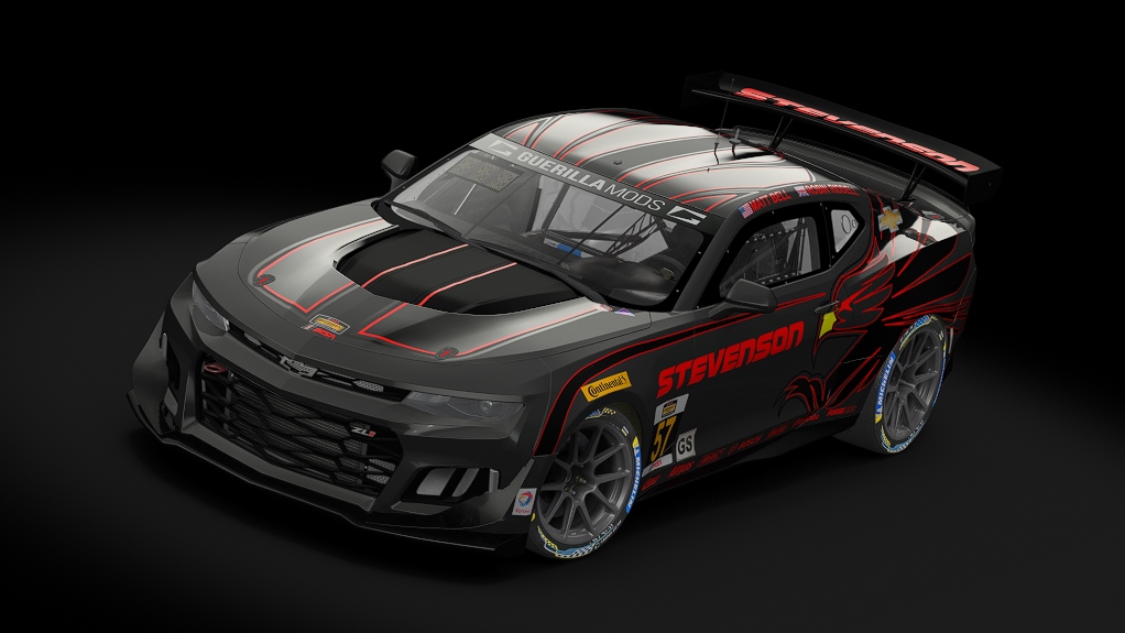 Chevrolet Camaro GT4.R, skin 57_stevenson_motorsport