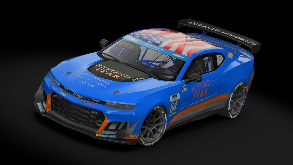 Chevrolet Camaro GT4.R, skin TGM_Racing_64