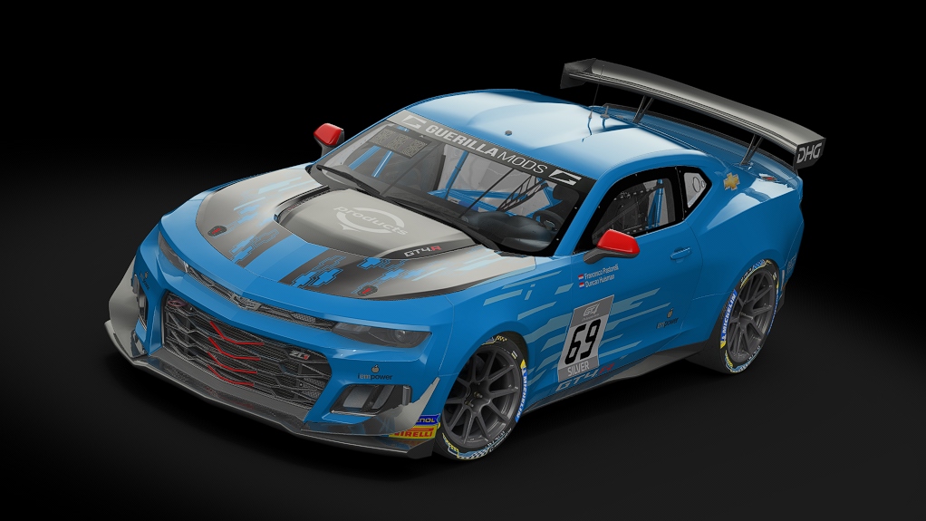 Chevrolet Camaro GT4.R, skin rm_gt4_european_series_2019_v8_racing_69