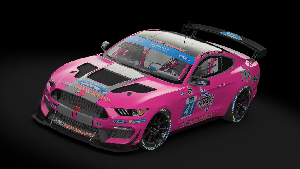 Ford Mustang GT4, skin 2022_PF_Racing_41